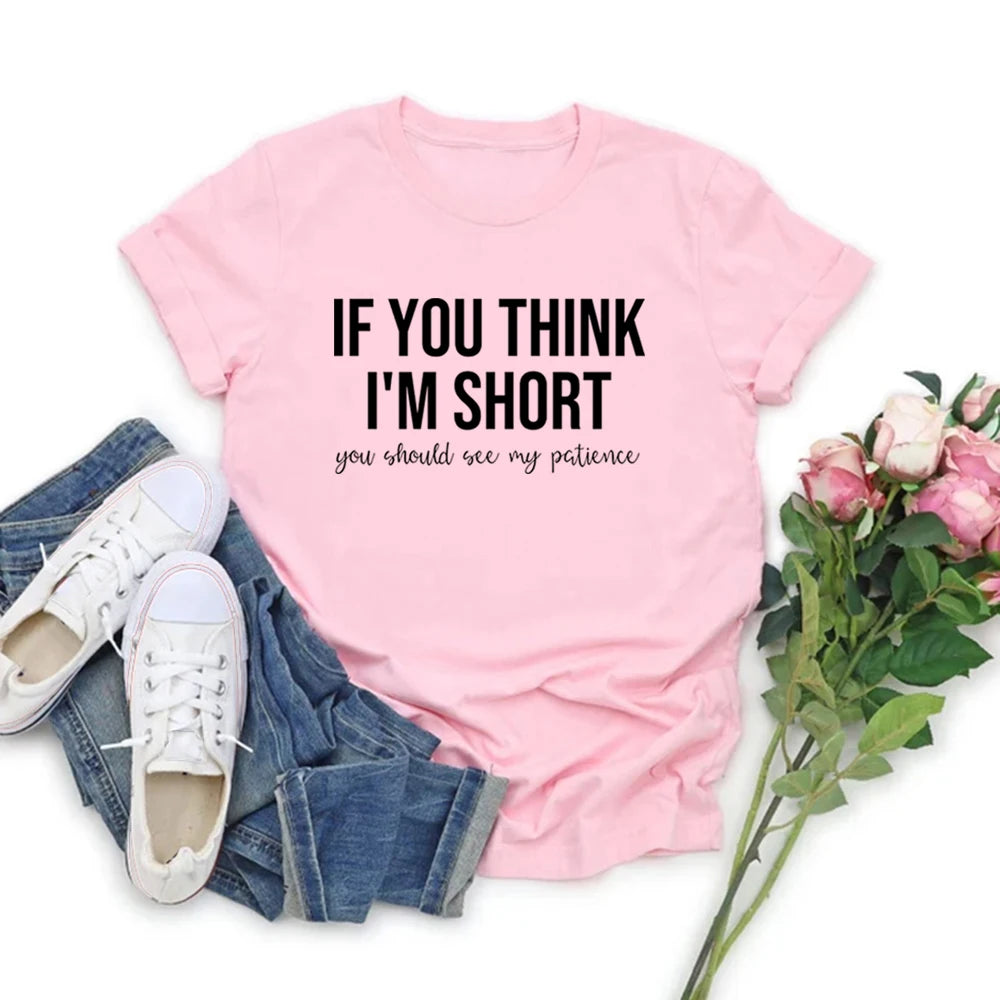 Funny Shirts for Women Funny Saying Graphic Tee Women's Short Sleeve Tshirt Humor Shirt Women Clothing