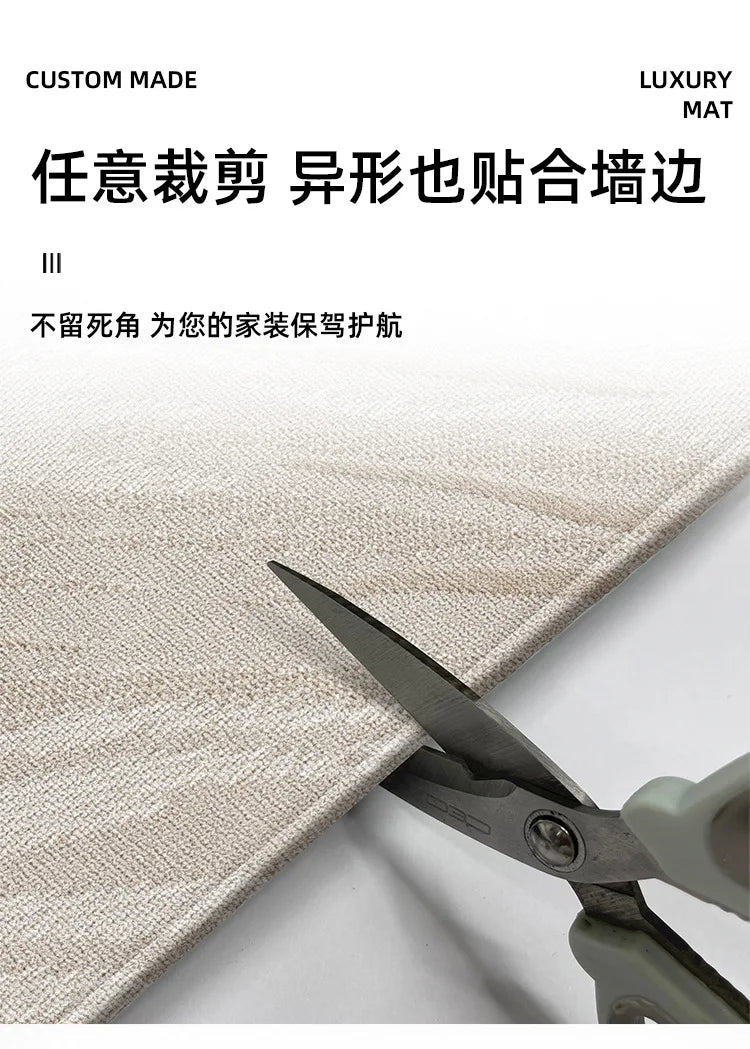 Home Decoration Entrance Doormat Simplicity Solid Welcome Carpet for Living Room Bedroom Antislip Soft Rug Balcony Bathroom Mats