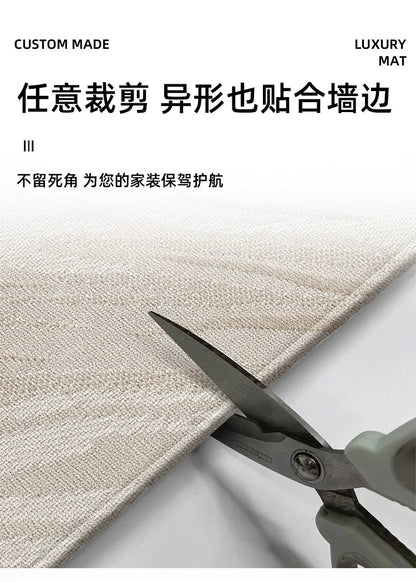 Home Decoration Entrance Doormat Simplicity Solid Welcome Carpet for Living Room Bedroom Antislip Soft Rug Balcony Bathroom Mats