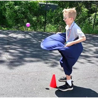 Granny Pants Party Rush Yard Game! The Ultimate Backyard Party Game! Funny Games Parent Child Pitching Game Props And Toys