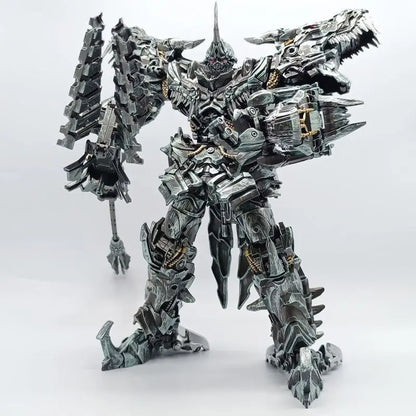 Transformation Toys Robot Weijiang Dinosaur W8600 BMB Grimlock LS05 Deformation Action Figurine