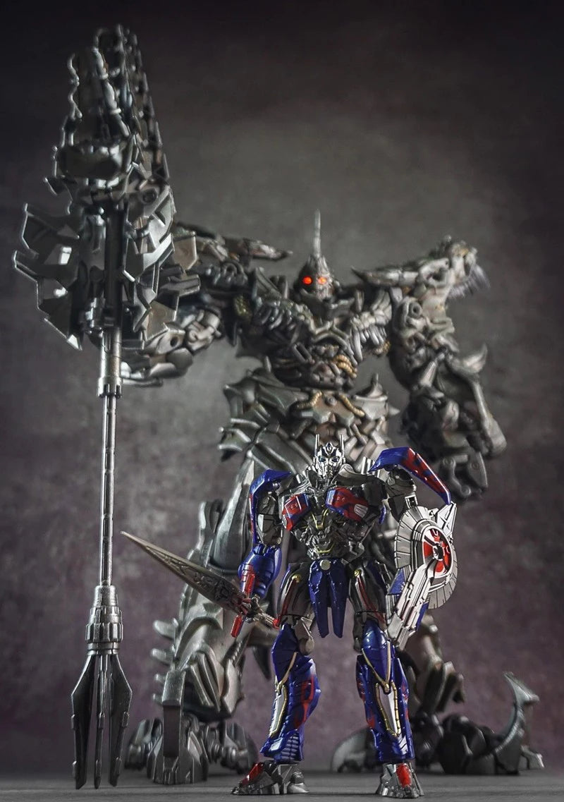 Transformation Toys Robot Weijiang Dinosaur W8600 BMB Grimlock LS05 Deformation Action Figurine