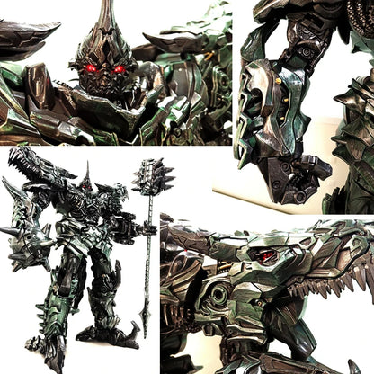 Transformation Toys Robot Weijiang Dinosaur W8600 BMB Grimlock LS05 Deformation Action Figurine