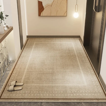 Home Decoration Entrance Doormat Simplicity Solid Welcome Carpet for Living Room Bedroom Antislip Soft Rug Balcony Bathroom Mats