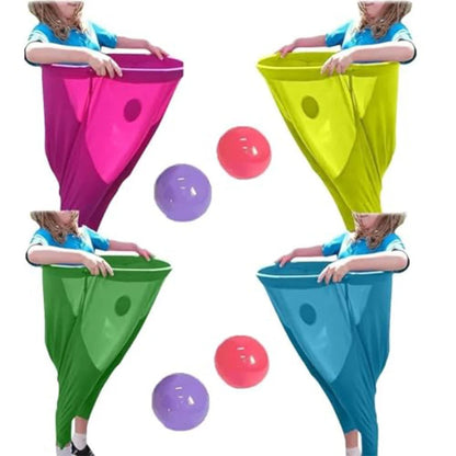 Granny Pants Party Rush Yard Game! The Ultimate Backyard Party Game! Funny Games Parent Child Pitching Game Props And Toys
