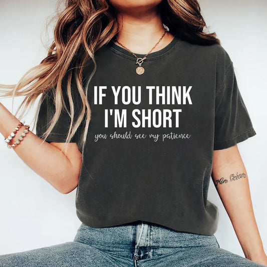 Funny Shirts for Women Funny Saying Graphic Tee Women's Short Sleeve Tshirt Humor Shirt Women Clothing