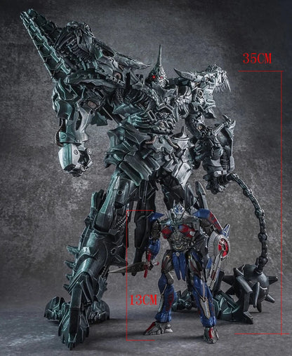 Transformation Toys Robot Weijiang Dinosaur W8600 BMB Grimlock LS05 Deformation Action Figurine