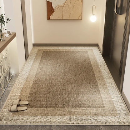 Home Decoration Entrance Doormat Simplicity Solid Welcome Carpet for Living Room Bedroom Antislip Soft Rug Balcony Bathroom Mats