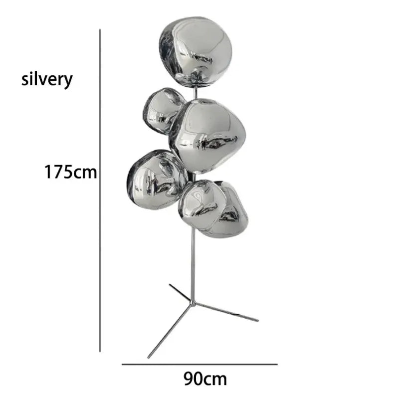 Home Room decorating items led lights floor lamps for bedroom livingroom Stand light Bedside lamp