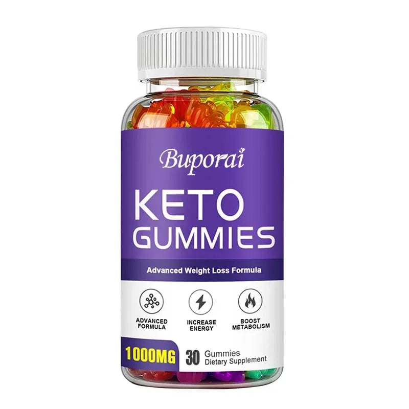 Keto Gummies 1000MG - Burn Fat, Promote Metabolism, and Increase Vitality, Relieves Bloating, Helps Detoxification and Cleansing