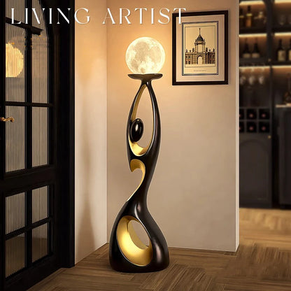 Home Room decorating items led lights floor lamps for bedroom livingroom Stand light Bedside lamp