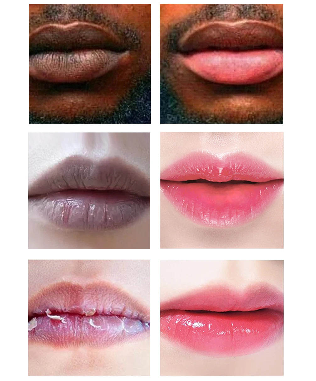 Lip Scrub Improve Dark Lips Moisturizing Reduce Lip Lines Anti Drying Deep Nourishment Repair Exfoliating Massage Lip Care