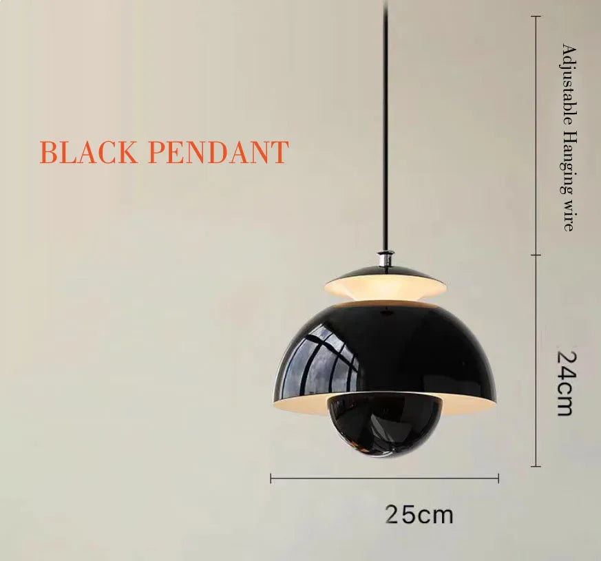 Nordic Modern home decor hanging lamp Simplicity semicircle pendant lights living bedroom dining room restaurant light fixtures