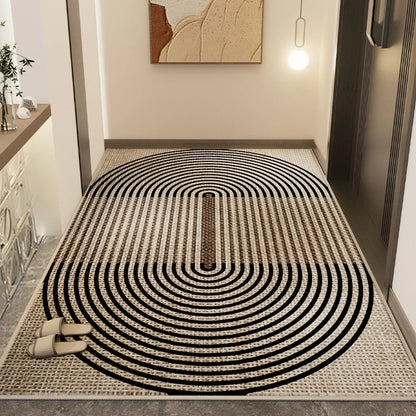 Home Decoration Entrance Doormat Simplicity Solid Welcome Carpet for Living Room Bedroom Antislip Soft Rug Balcony Bathroom Mats
