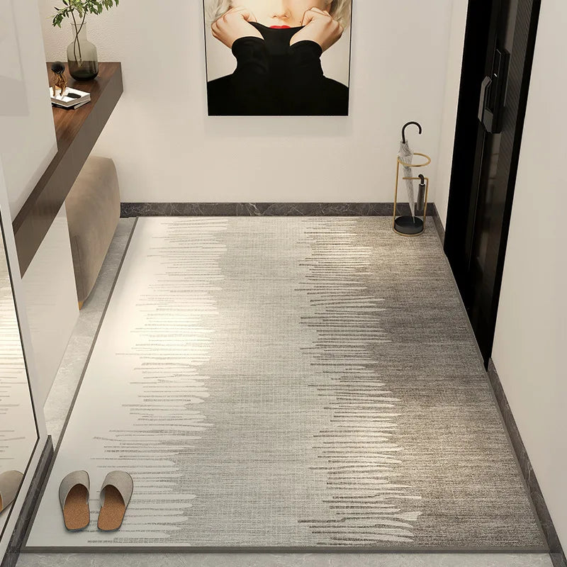 Home Decoration Entrance Doormat Simplicity Solid Welcome Carpet for Living Room Bedroom Antislip Soft Rug Balcony Bathroom Mats
