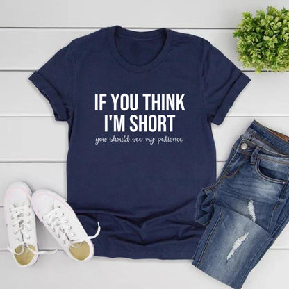 Funny Shirts for Women Funny Saying Graphic Tee Women's Short Sleeve Tshirt Humor Shirt Women Clothing
