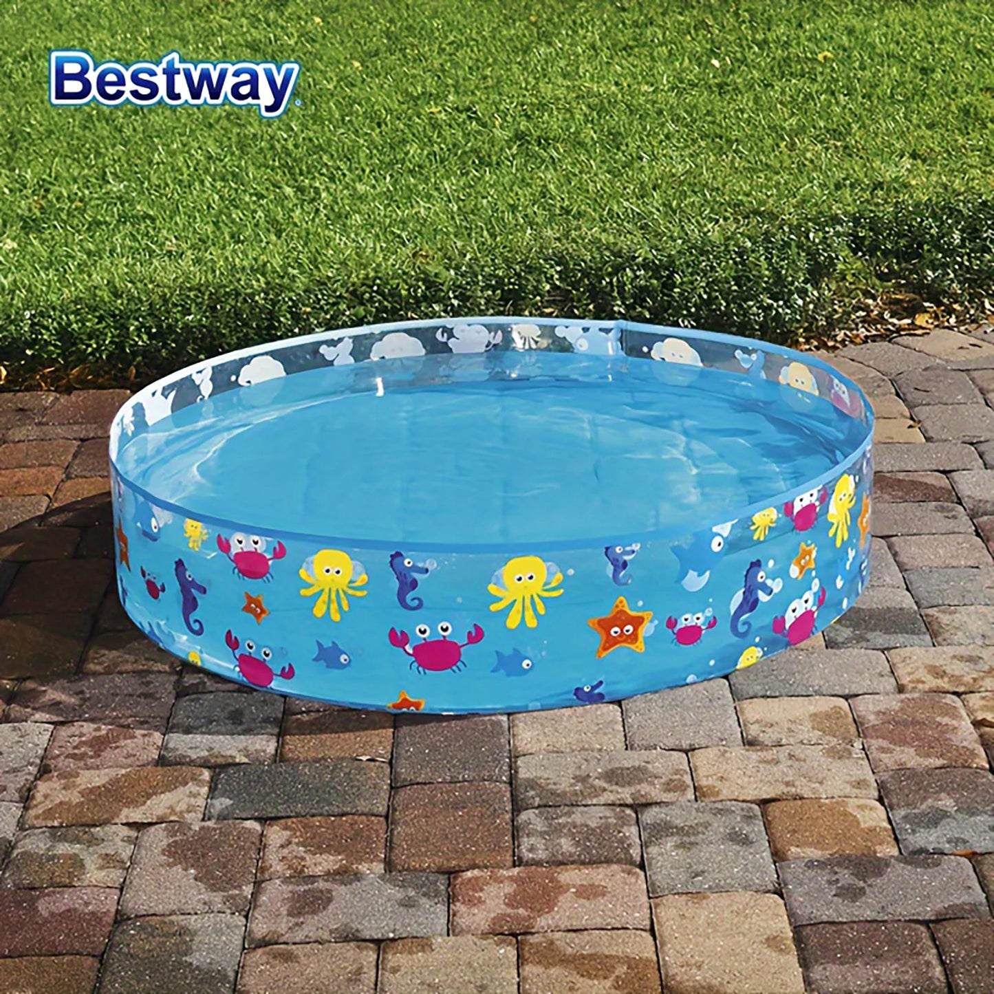Bestway 55028 Backyard, Portable Bathtubs, Fun-Filled Playground Tubs, Inflatable Pools