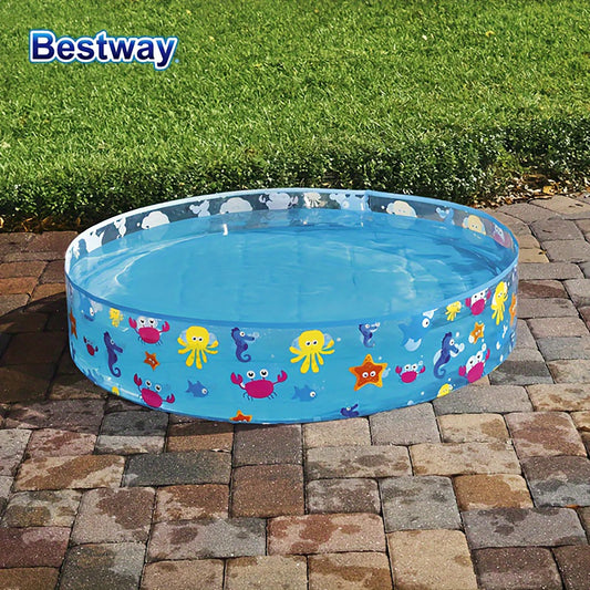 Bestway 55028 Backyard, Portable Bathtubs, Fun-Filled Playground Tubs, Inflatable Pools
