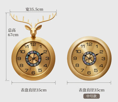Kitchen Game Wall Clock Modern Design Italy Interior Wall Clock Luxury Unique Orologio Da Parete Home Decoration Accessories