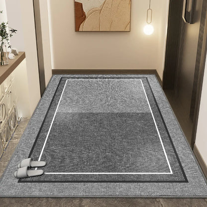 Home Decoration Entrance Doormat Simplicity Solid Welcome Carpet for Living Room Bedroom Antislip Soft Rug Balcony Bathroom Mats