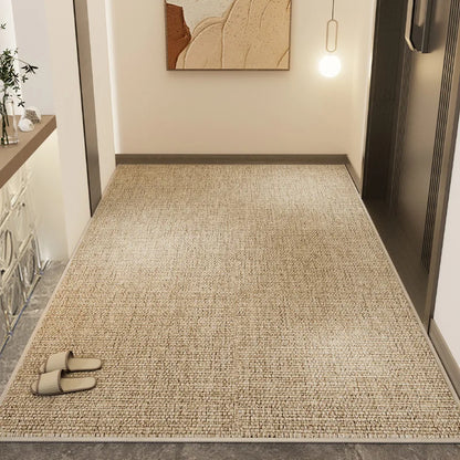 Home Decoration Entrance Doormat Simplicity Solid Welcome Carpet for Living Room Bedroom Antislip Soft Rug Balcony Bathroom Mats