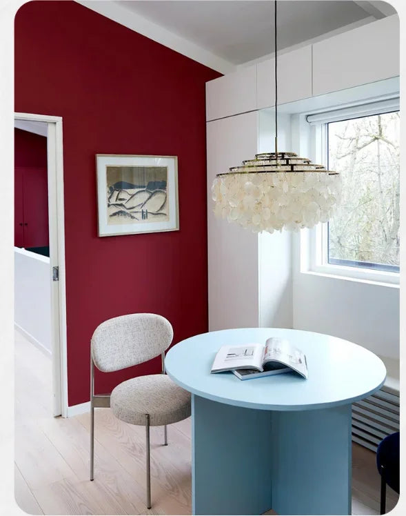Shell chandelier room decoration living  bed Art Chandelier creative designer lamp restaurant Nordic style