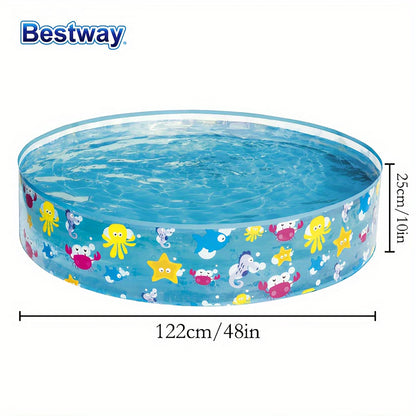 Bestway 55028 Backyard, Portable Bathtubs, Fun-Filled Playground Tubs, Inflatable Pools