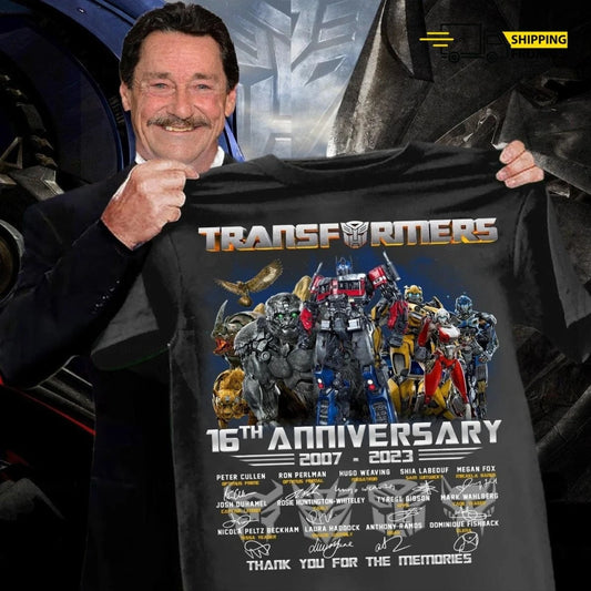 Transformers Shirt, Thank You for The Memories Shirt, Autobot Tee, Trans4Mer Shirt, Transformers Birthday Shirt, Transformer