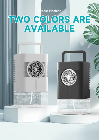 Highly durable, portable bubble generator with a large capacity of 400 ml – perfect for outdoor gatherings.