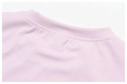 2024 Women Yoga Tops Quick Dry Sport Top Fitness Women Top Purple Solid Short Sleeve Outdoors Fitness Running Tops Gym T Shirt