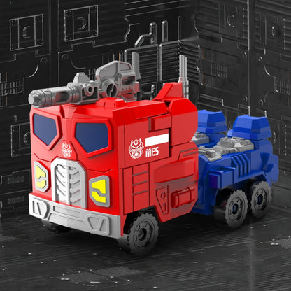 New Transformation Robot Toys Creative Inertia Truck Model Transformation Warrior Model Toys Children's Boys Birthday Gift Toys