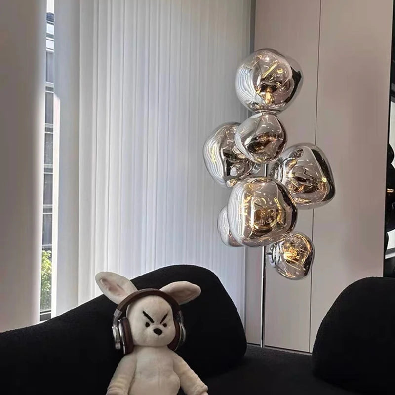 Home Room decorating items led lights floor lamps for bedroom livingroom Stand light Bedside lamp