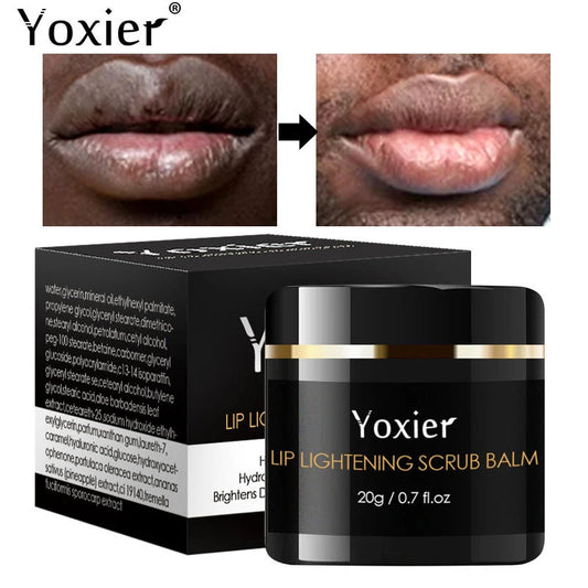 Lip Scrub Improve Dark Lips Moisturizing Reduce Lip Lines Anti Drying Deep Nourishment Repair Exfoliating Massage Lip Care