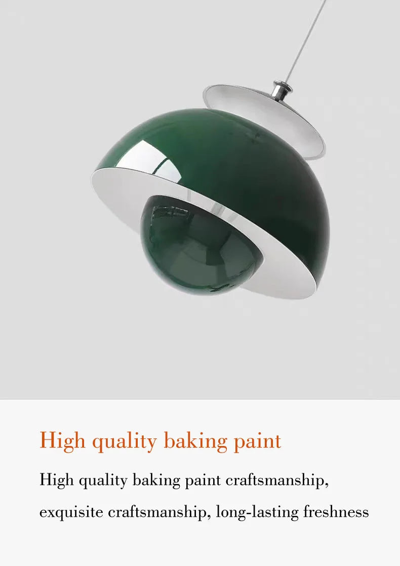 Nordic Modern home decor hanging lamp Simplicity semicircle pendant lights living bedroom dining room restaurant light fixtures