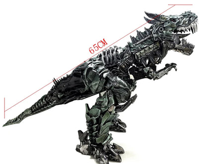 Transformation Toys Robot Weijiang Dinosaur W8600 BMB Grimlock LS05 Deformation Action Figurine
