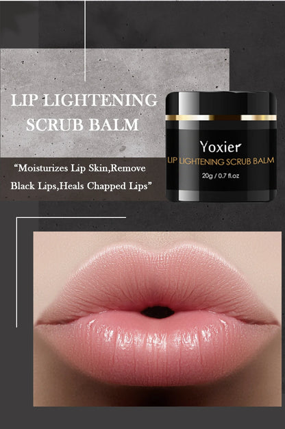 Lip Scrub Improve Dark Lips Moisturizing Reduce Lip Lines Anti Drying Deep Nourishment Repair Exfoliating Massage Lip Care