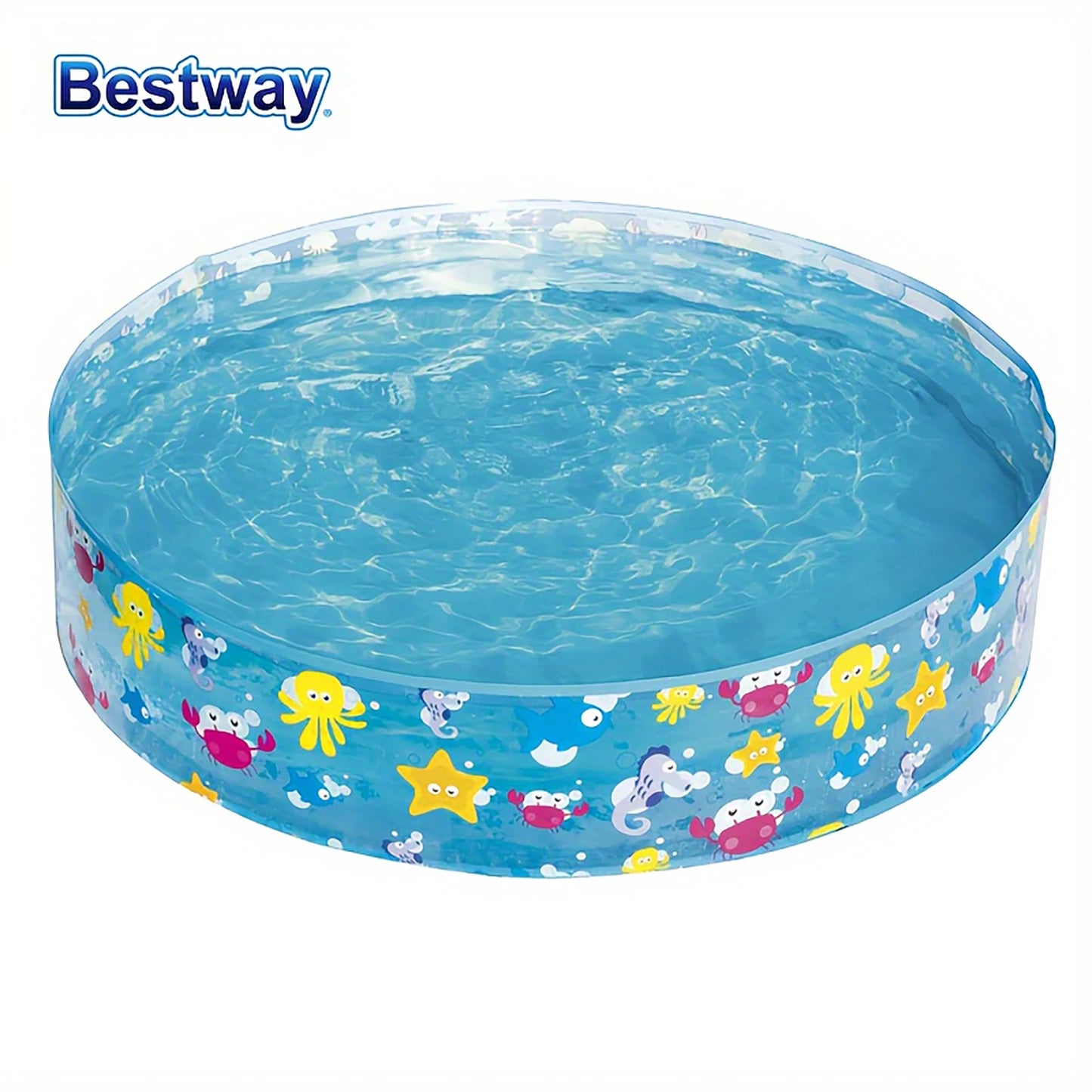 Bestway 55028 Backyard, Portable Bathtubs, Fun-Filled Playground Tubs, Inflatable Pools
