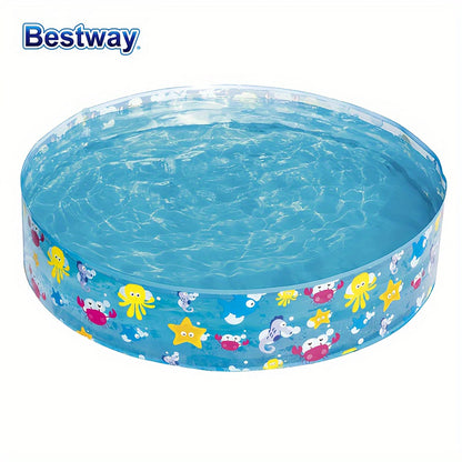 Bestway 55028 Backyard, Portable Bathtubs, Fun-Filled Playground Tubs, Inflatable Pools