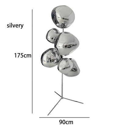 Home Room decorating items led lights floor lamps for bedroom livingroom Stand light Bedside lamp