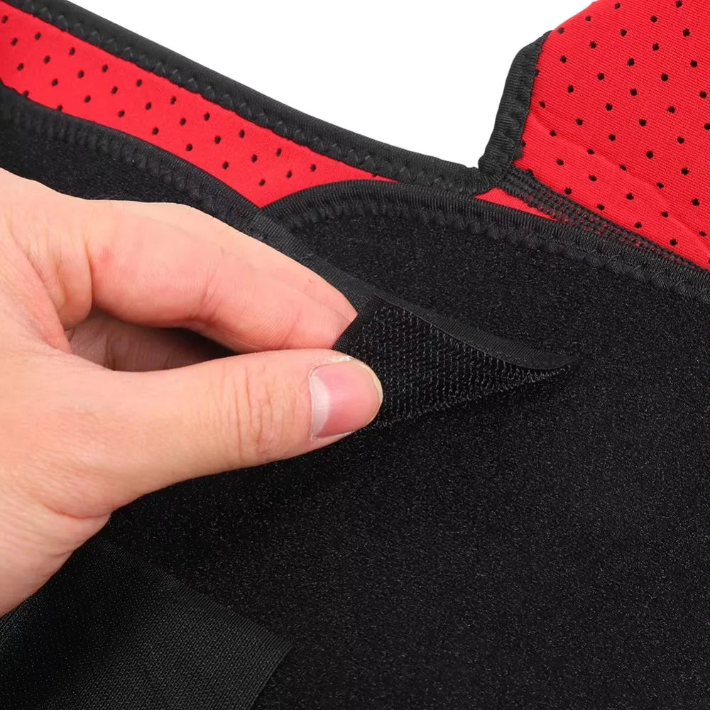 Breathable Adjustable Compression Brace Groin Support Wrap Hip Joint Support Pain Relief Strain Arthritis Thigh Braces Protector