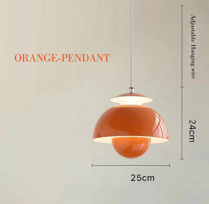 Nordic Modern home decor hanging lamp Simplicity semicircle pendant lights living bedroom dining room restaurant light fixtures