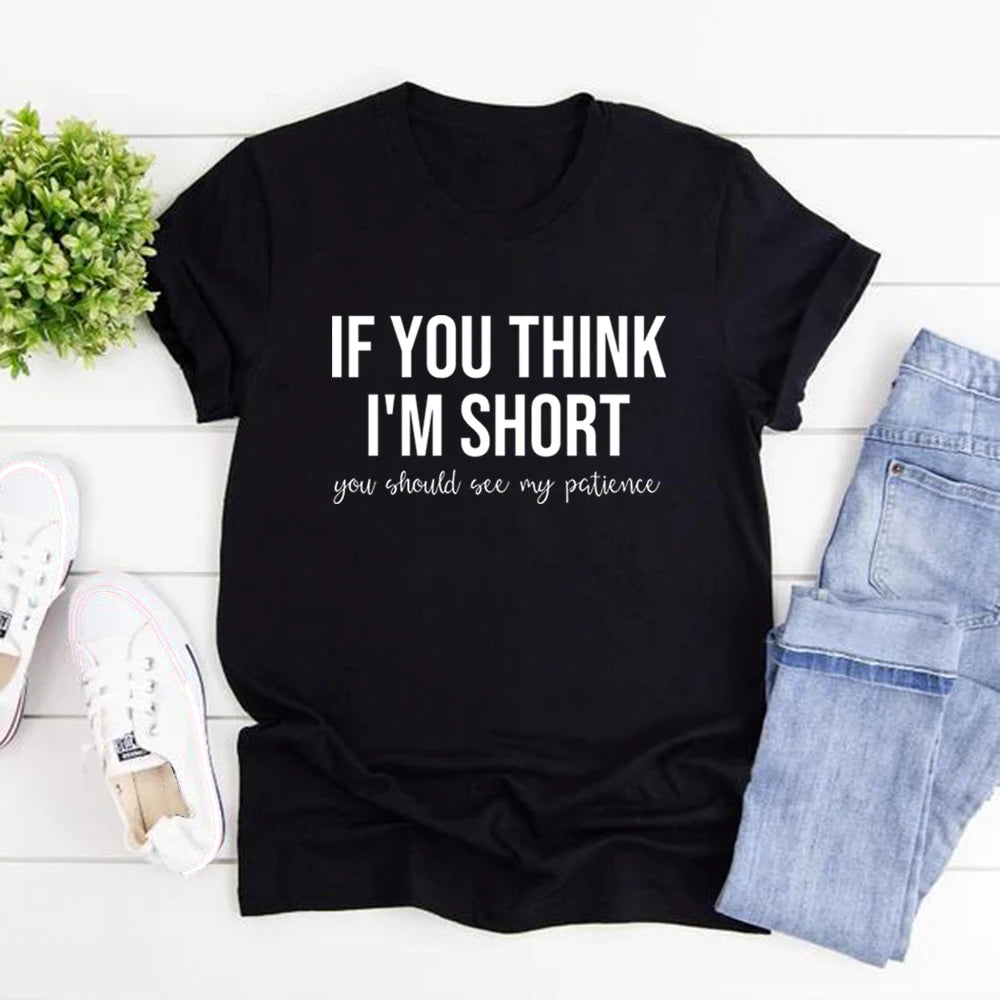 Funny Shirts for Women Funny Saying Graphic Tee Women's Short Sleeve Tshirt Humor Shirt Women Clothing