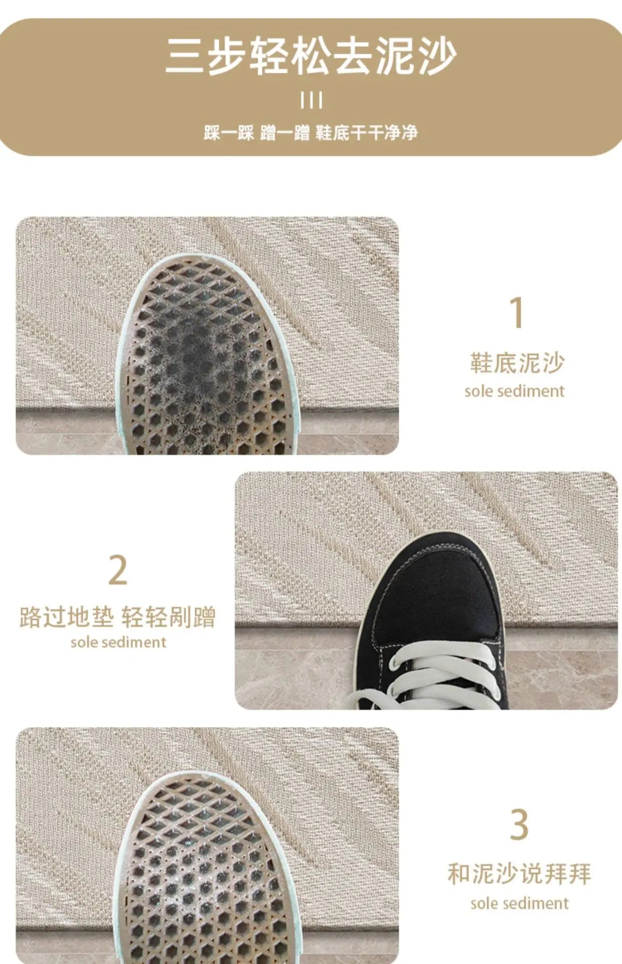 Home Decoration Entrance Doormat Simplicity Solid Welcome Carpet for Living Room Bedroom Antislip Soft Rug Balcony Bathroom Mats