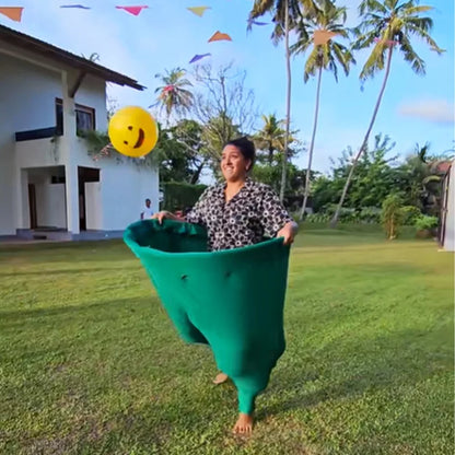 Granny Pants Party Rush Yard Game! The Ultimate Backyard Party Game! Funny Games Parent Child Pitching Game Props And Toys