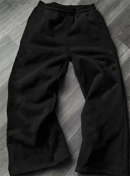 Men's Contrasting Casual Pants in Spring and Autumn Joggers Men Streetwear Baggy Pants Sweatpants Trousers
