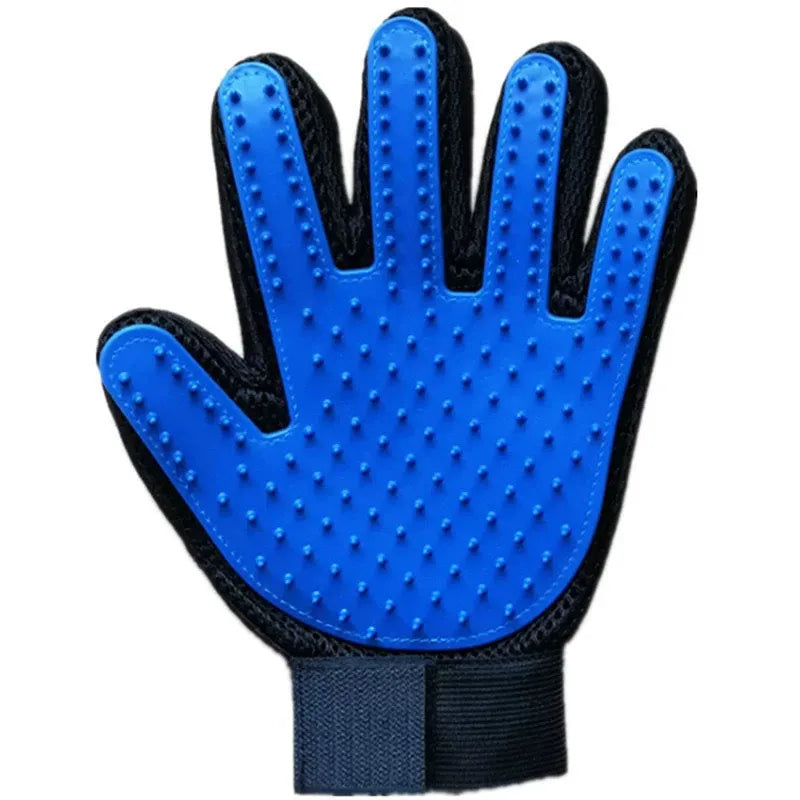 Pet Hair Glove Comb Pet Dog Cat Grooming Cleaning Glove Deshedding Hair remover Massage Brush Animal Supplies Cat Accessoies