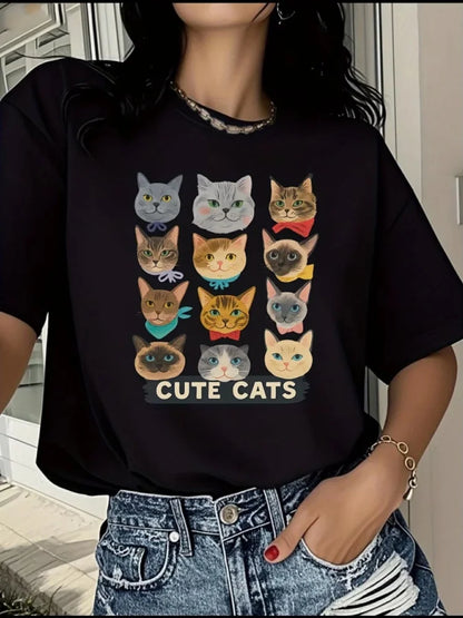 Women's T - shirts, fashionable and versatile, at the forefront of trends