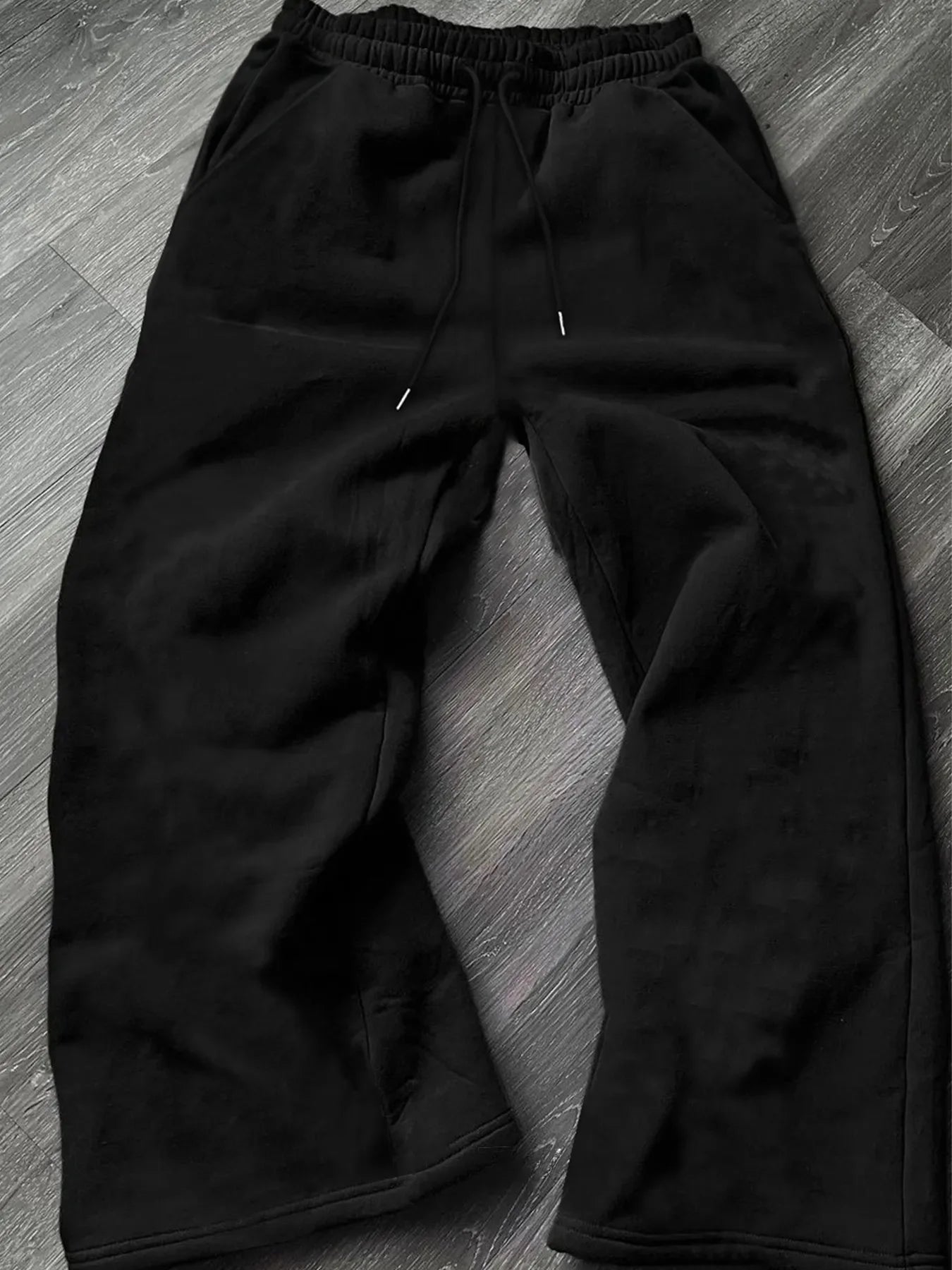Men's Contrasting Casual Pants in Spring and Autumn Joggers Men Streetwear Baggy Pants Sweatpants Trousers