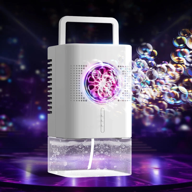 Highly durable, portable bubble generator with a large capacity of 400 ml – perfect for outdoor gatherings.