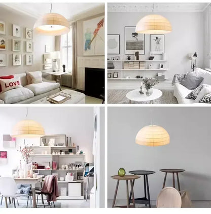 Home Decor Fabric Restaurant LED Chandeliers for Bedroom Coffee Dining Room Table Bar Pendant Lamp Lighting Suspension Luminaire